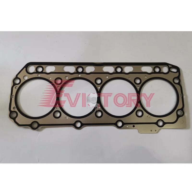 For yanmar 4D84E 4TNV84 4TNE84 rebuild kit cylinder head assy + water pump + full gasket kit