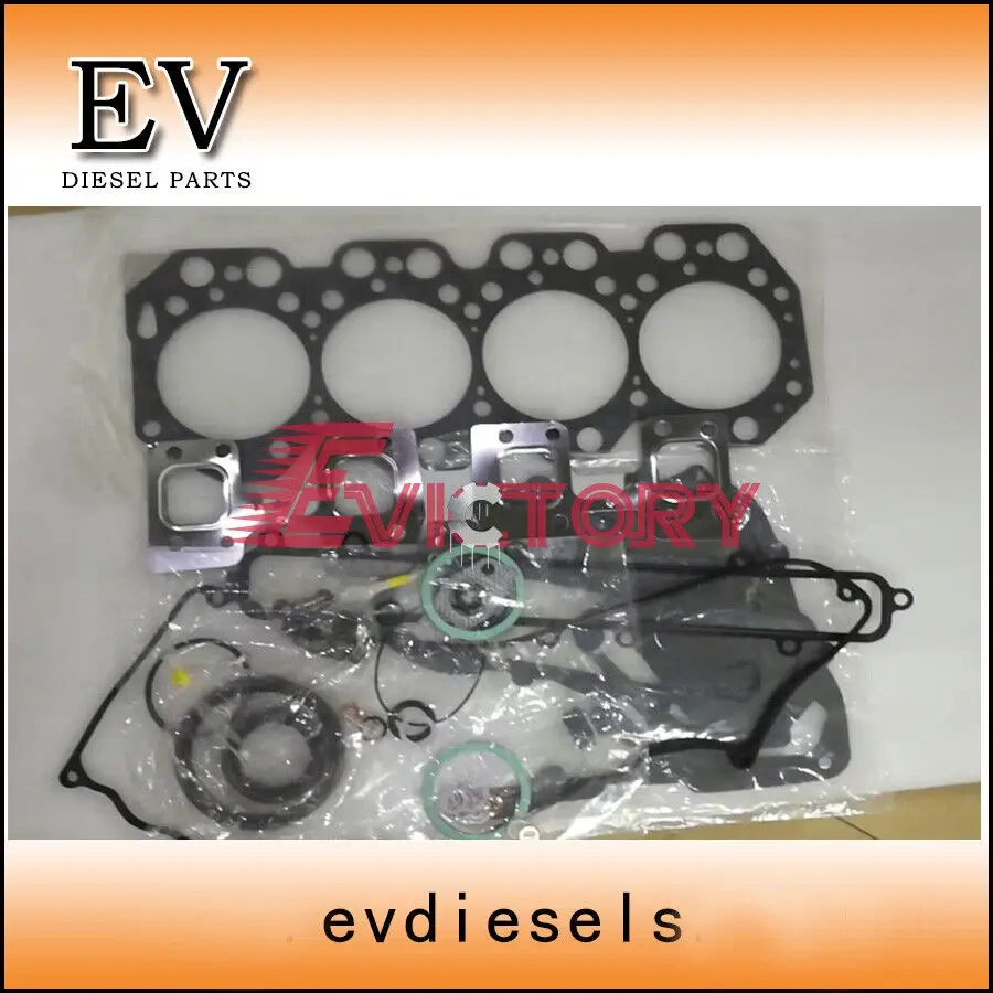 FOR TOYOTA DYNA 15B 15B-FT 15B-FTE rebuild kit piston liner gasket ring
