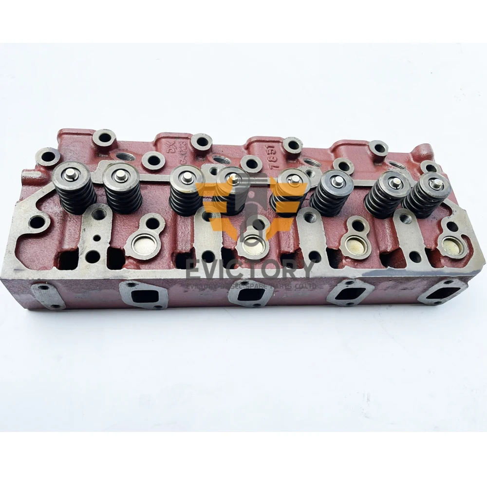 Genuine New For Cummins A2300 Cylinder Head Complete + overhaul gasket set
