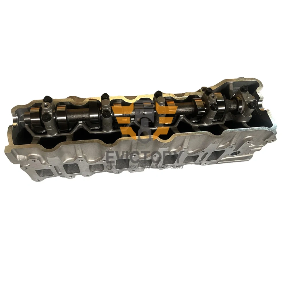 For mitsubishi overhaul part 4M40 cylinder head assy valve guide spring + camshaft