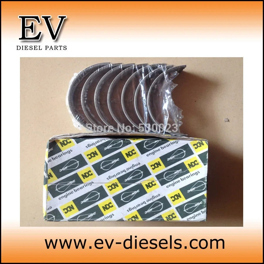 EV P11C crankshaft/main bearing and con rod bearing for Hino 700 Truck