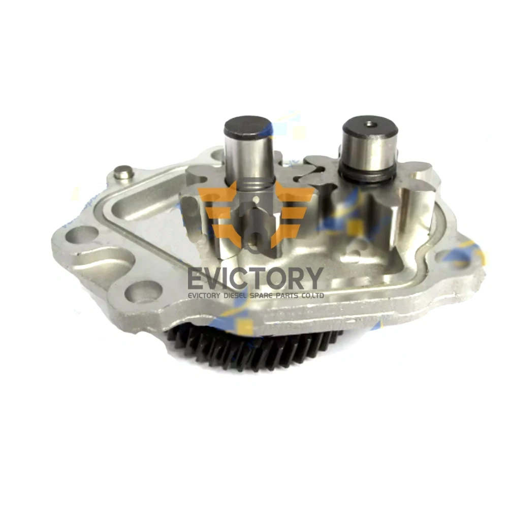 TD42 overhaul rebuild kit oil pump + piston liner sleeve overhaul gasket kit main conrod bearing