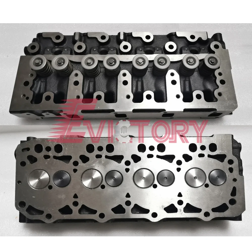 For yanmar 4D84E 4TNV84 4TNE84 rebuild kit cylinder head assy + ring gasket bearing