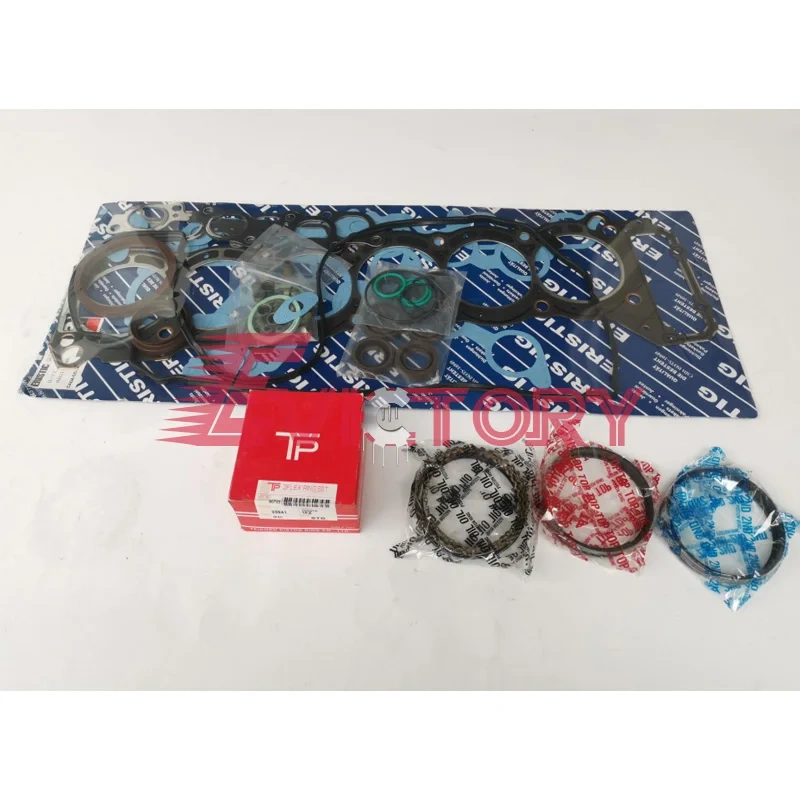 For Toyota 1FZ overhaul rebuild kit piston + ring liner gasket bearing