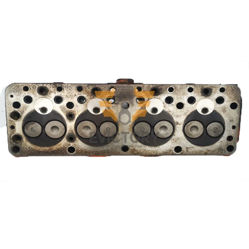 Forklift Engine Overhaul SD22 Cylinder Head Complete