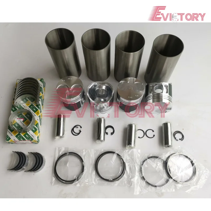 C3.3 C3.3B DIT Rebuild Kit overhaul gasket bearing piston liner For Caterpillar Engine 906M 907M Loader Part