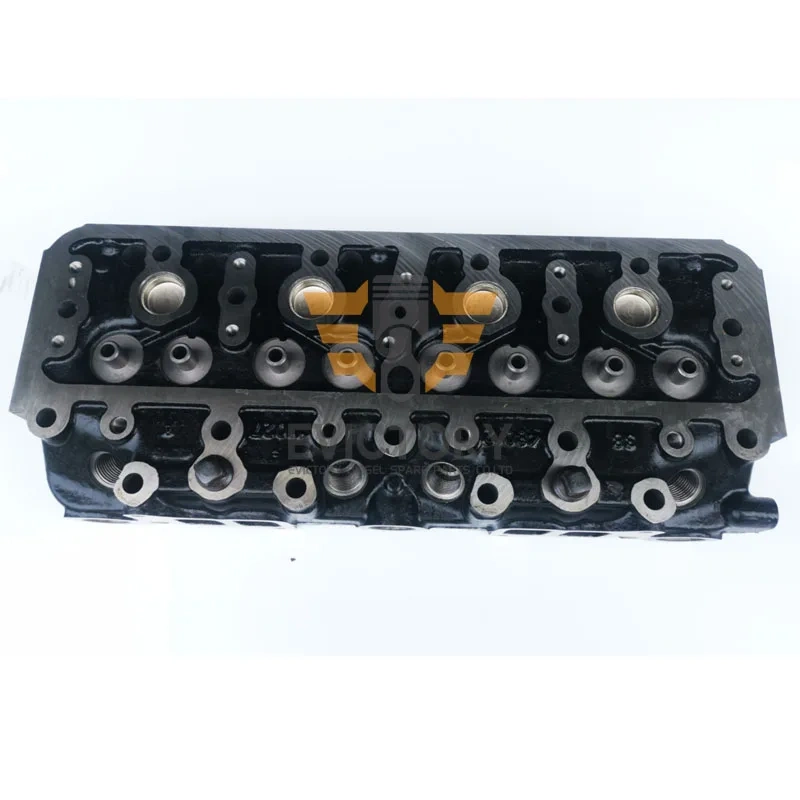 for Toyota Forklift 2J Cylinder Head Assy Complete Valve Spring + Gasket kit