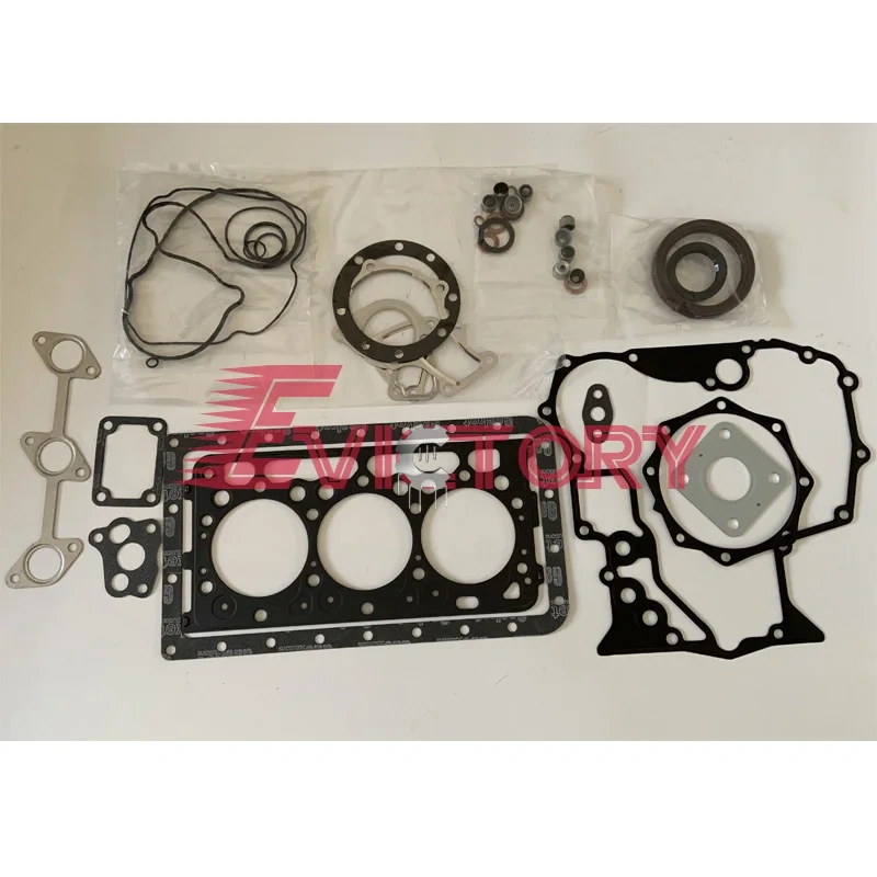 For KUBOTA D950 rebuild kit Piston with ring full gasket engine bearing