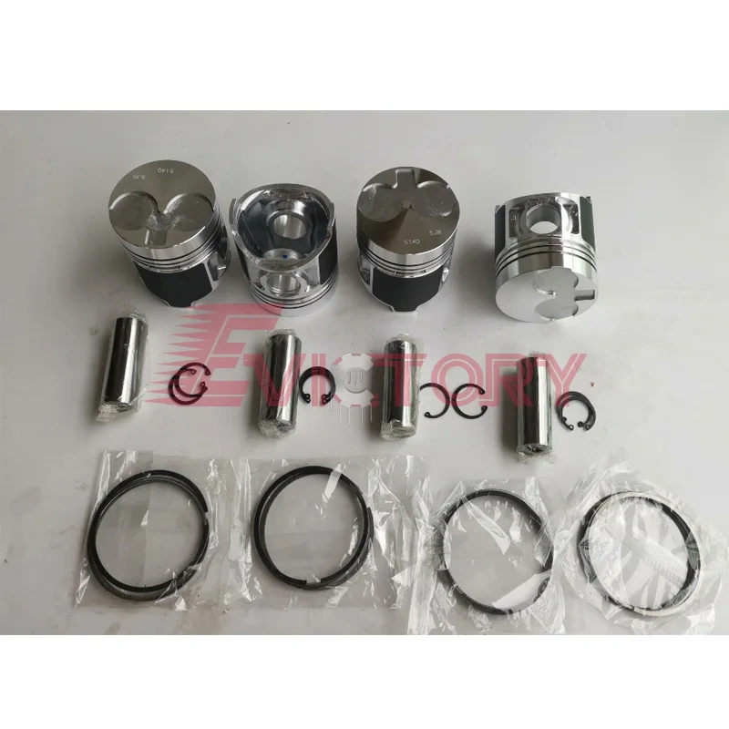 For PERKINS 404D 404D-22 404D-22T rebuild overhaul kit and engine parts valve JOHN DEERE