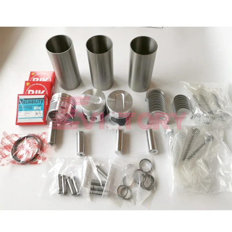 For MITSUBSIHI S3L2 S3L S3L-2 overhaul rebuild engine parts valve water pump
