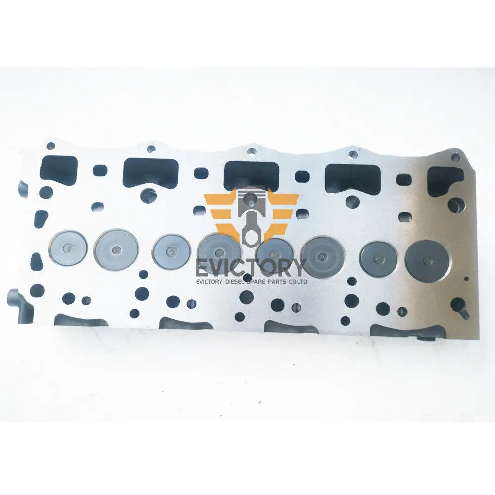 For Toyota Forklift Engine Parts 1Z Cylinder Head Assy with valve
