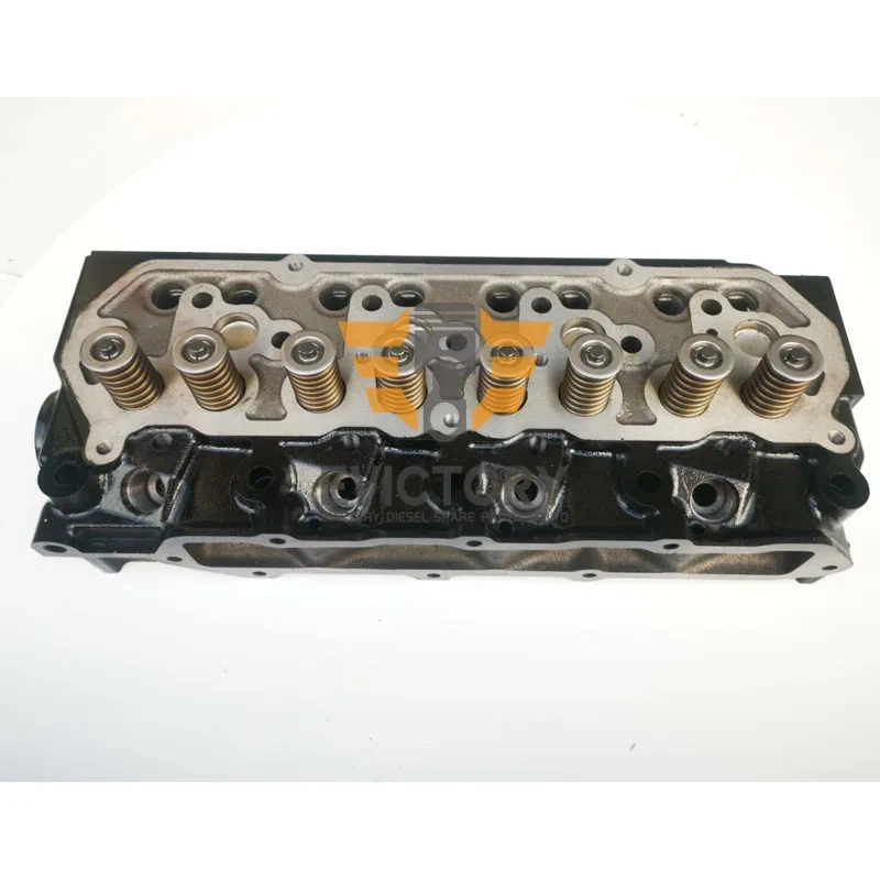 For Mitsubishi S4L S4L2 engine head cylinder complete assy valves springs etc