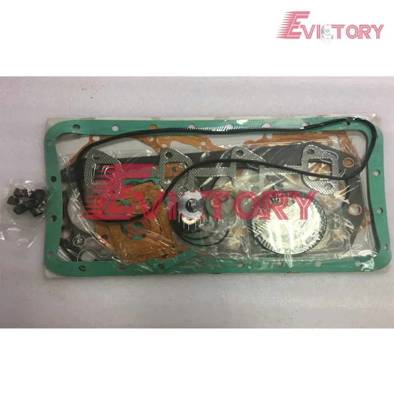 For TOYOTA 4P overhaul rebuild kit valve + glow plug oil water pump