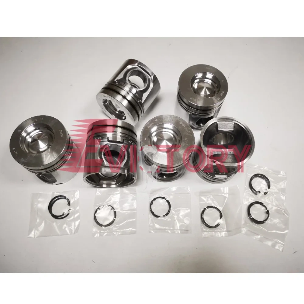 Fit for EC240 EC290 EXCAVATOR VOLVO D7D engine overhaul rebuild kit VALVE