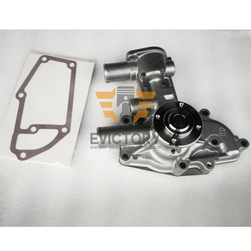 For Isuzu 3KR2 water pump overhaul gasket kit piston ring bearing rebuild kit