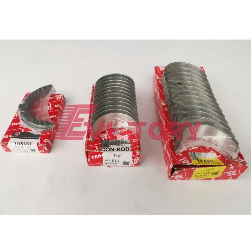 For Toyota 1FZ main crankshaft bearing + con rod bearing
