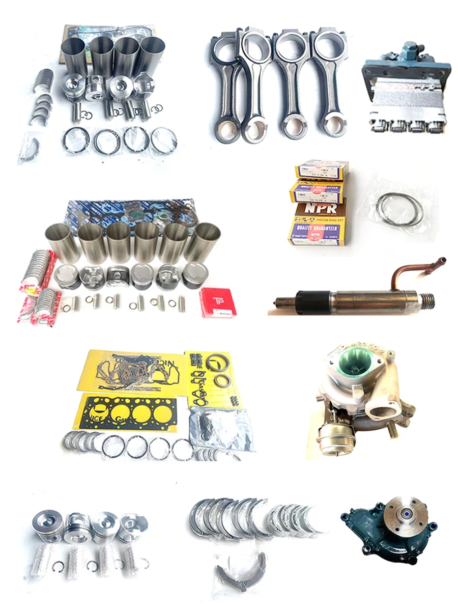For caterpillar engine parts C7.1 piston 3707998 with piston ring set