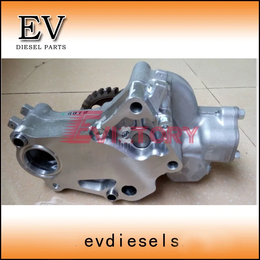 EV Made in Japan 6WG1 6WG1T oil pump for Hiatch Excavator EX450