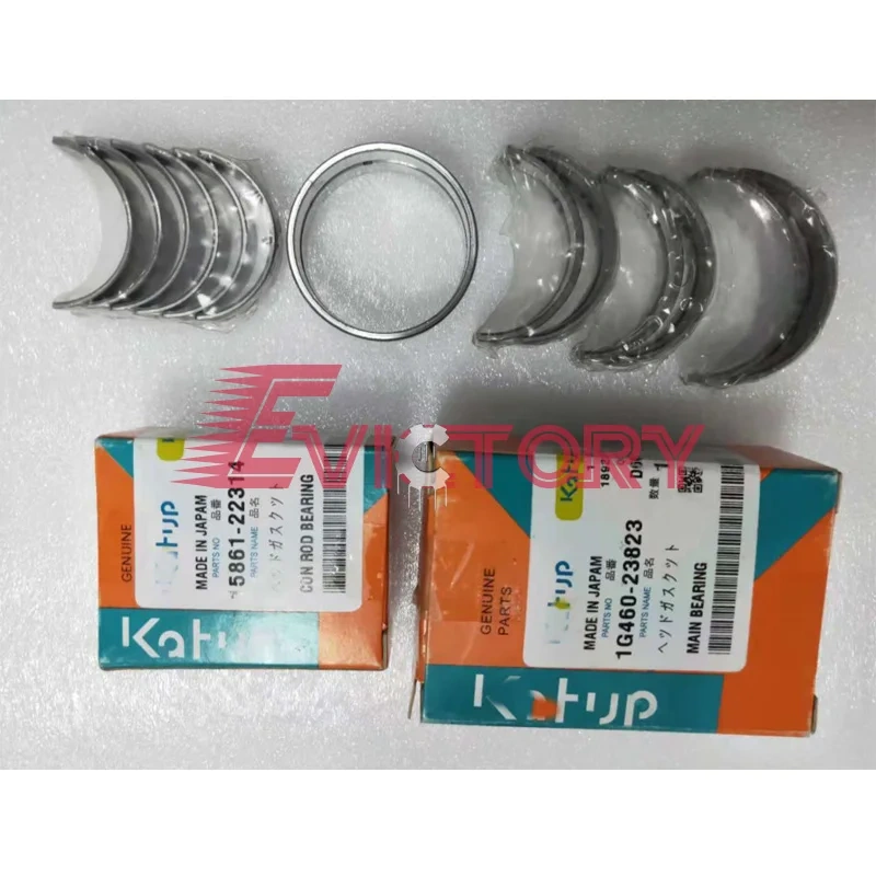 For KUBOTA D662 truck engine connecting rod + engine bearings