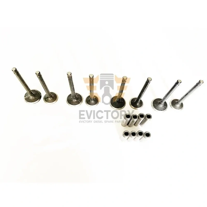 For daewoo DB33A DB33 overhaul rebuild kit piston ring liner valve guide
