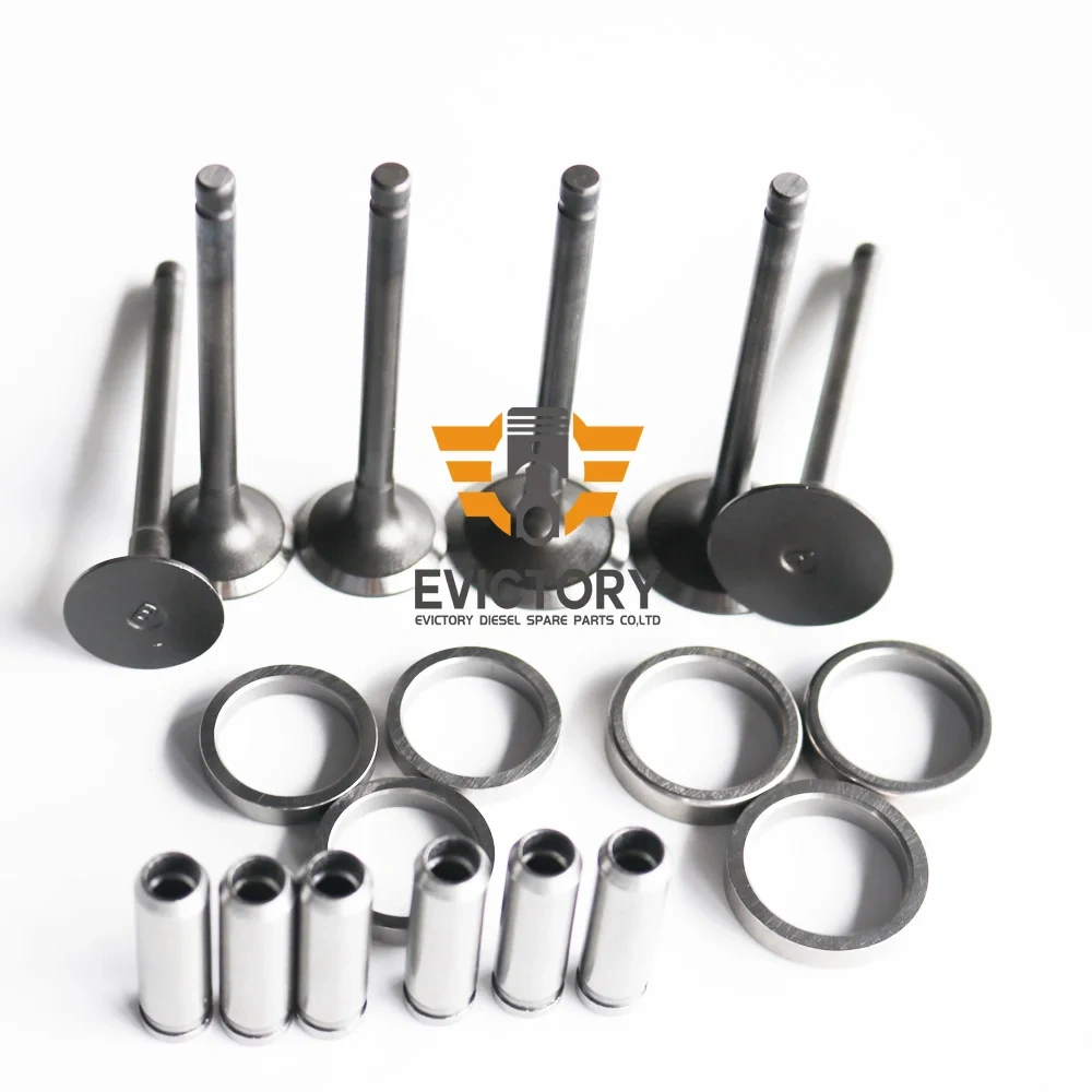 For Thermo King engine parts TK3.70 TK370 rebuild overhaul kit + valve + guide