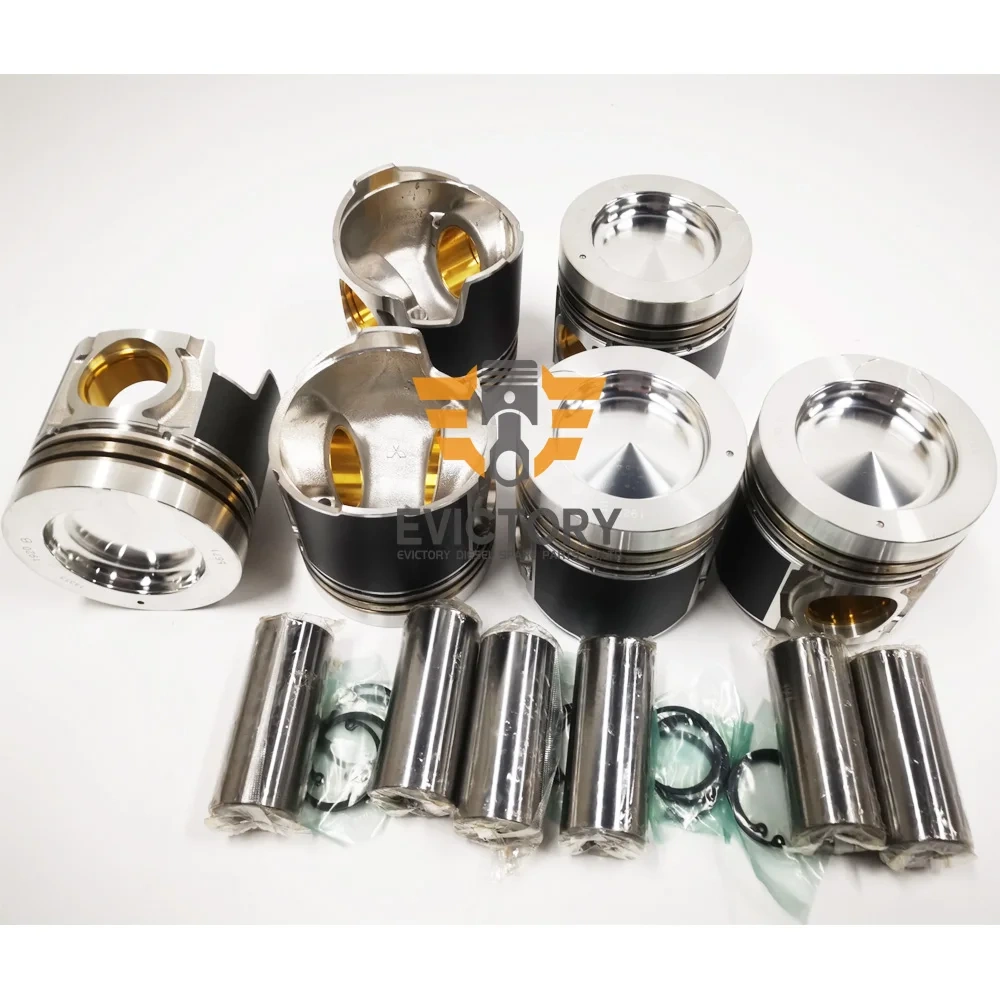 For MITSUBISHI FUSO 6M60T 6M60 rebuild overhaul kit Piston gasket liner