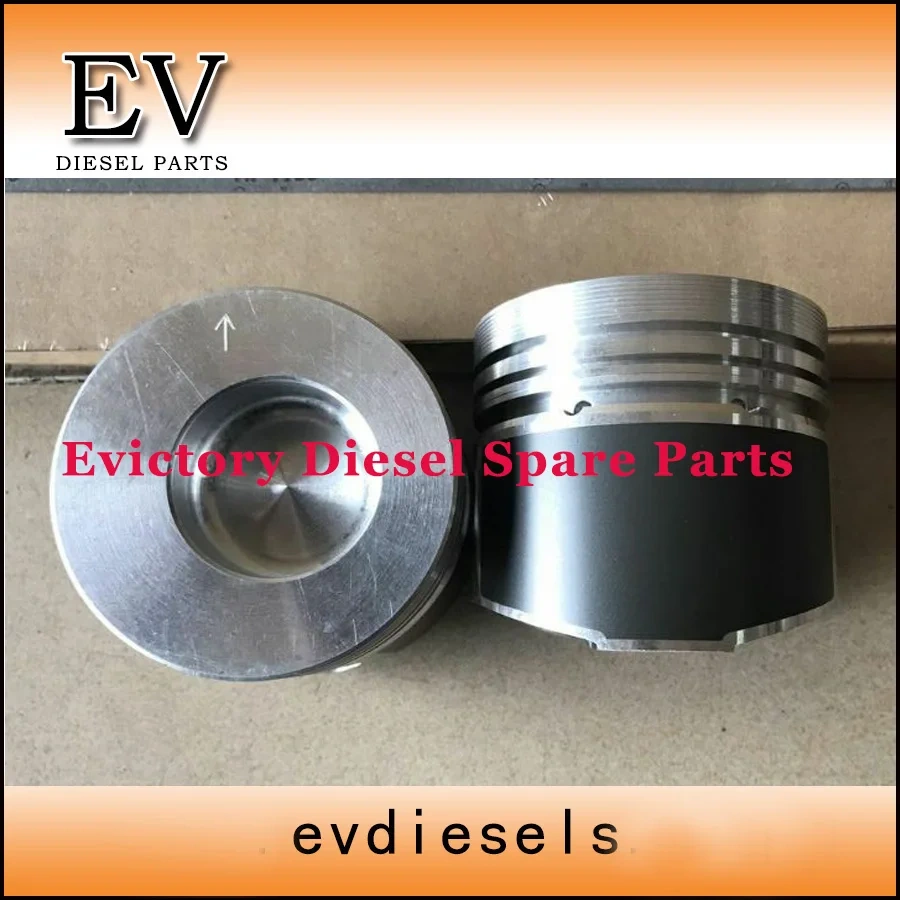 For Mitsubishi K4F piston kit with piston ring set