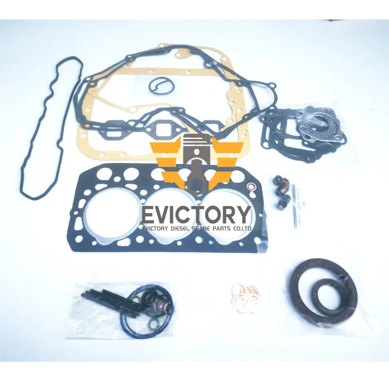 For MITSUBSIHI S3L2 S3L S3L-2 overhaul rebuild engine parts valve water pump