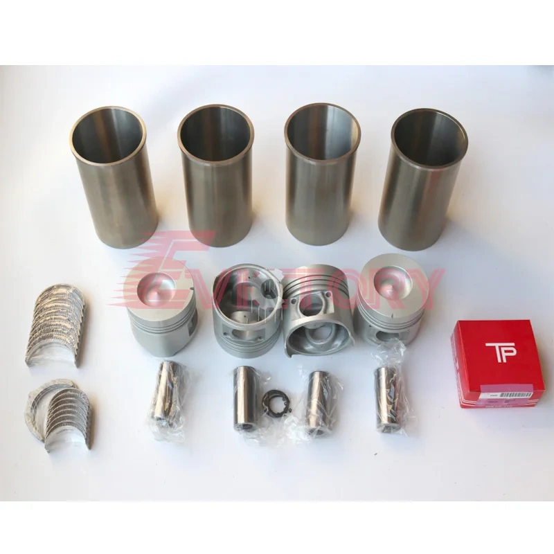 For Toyota forklift 1Z Rebuild overhaul Kit + crankshaft + Piston + ring + bearing + gasket + liner