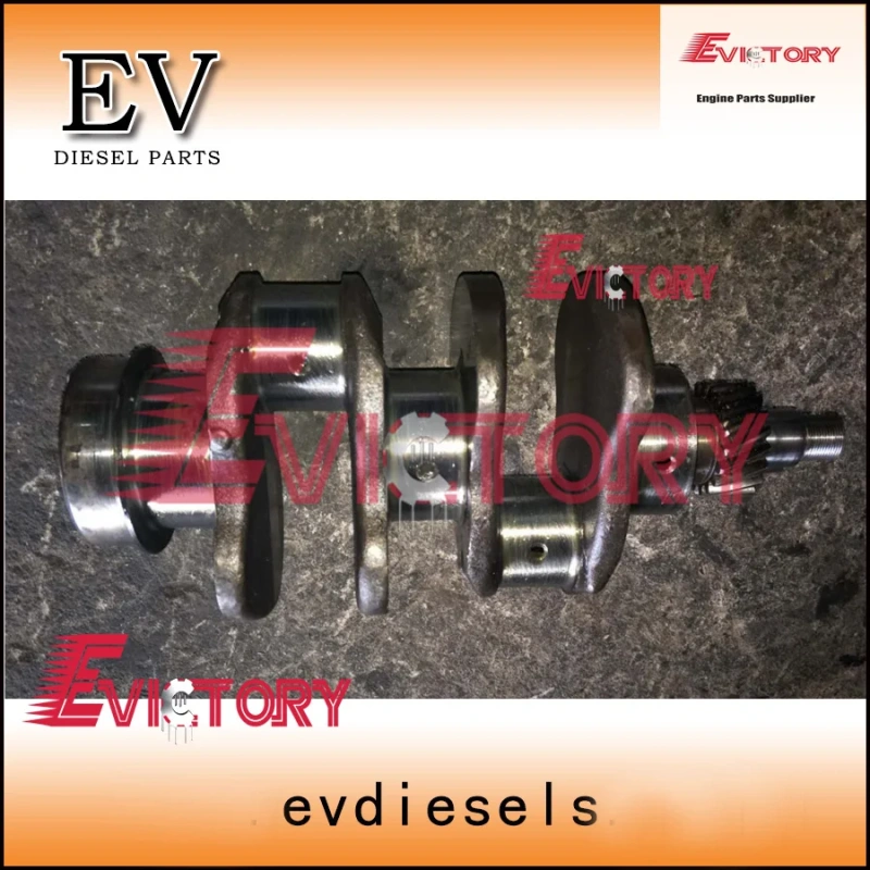 Genuine type S2E S2E2 crankshaft for Mitsubishi engine