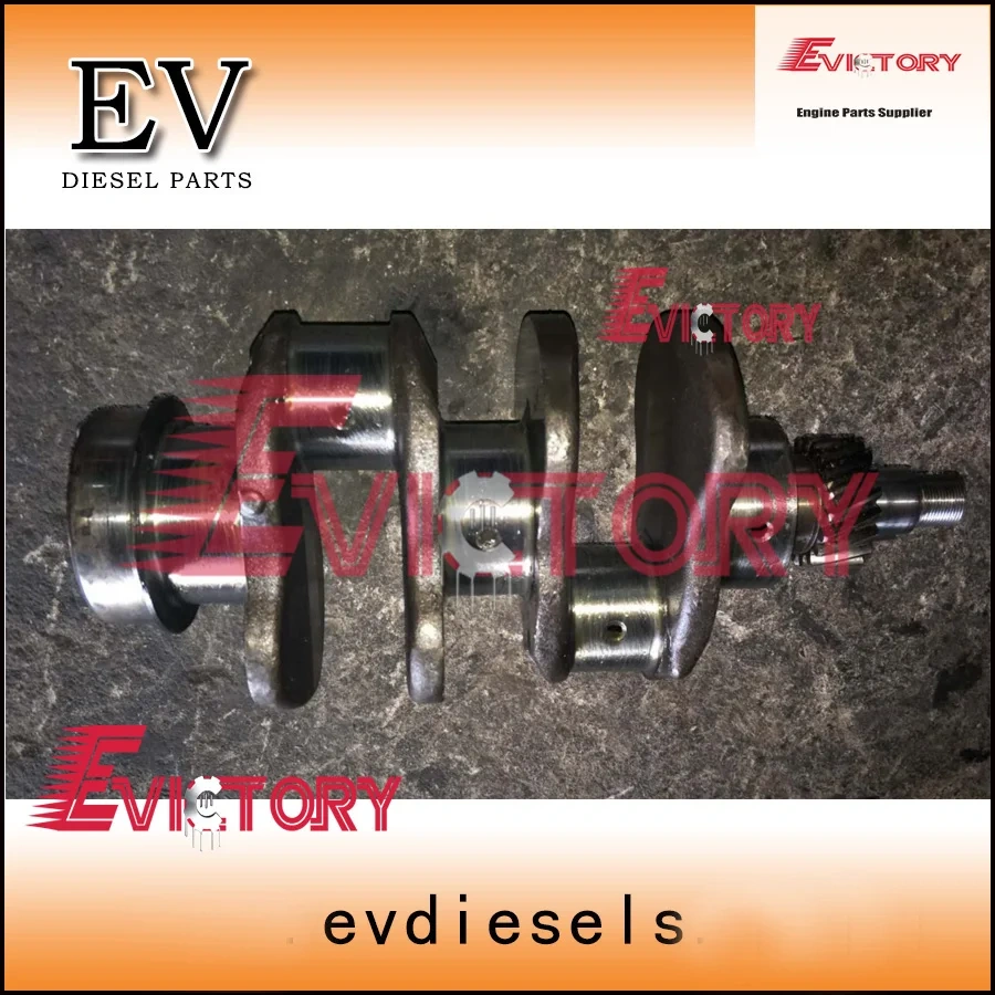 Genuine type S2E S2E2 crankshaft for Mitsubishi engine