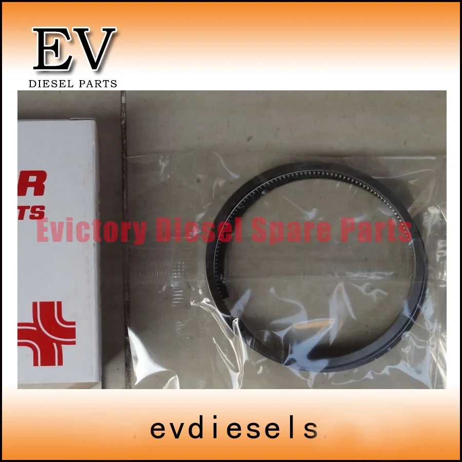 Evictory  For yanmar engine 4TN82 4TNE82 4D82  piston ring set