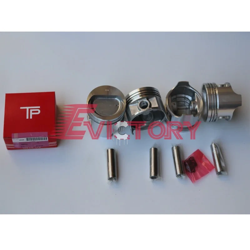For toyota engine overhaul 5K 4P 4Y piston and piston ring