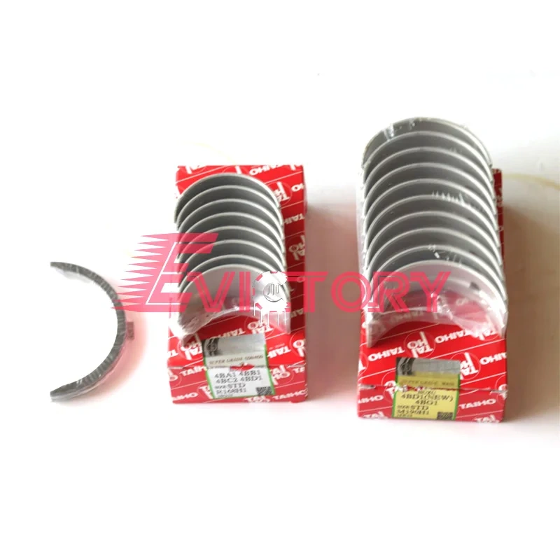 EV 4BB1T 4BB1 piston ring set +gasket kit+bearing kit for Isuzu Truck NPR