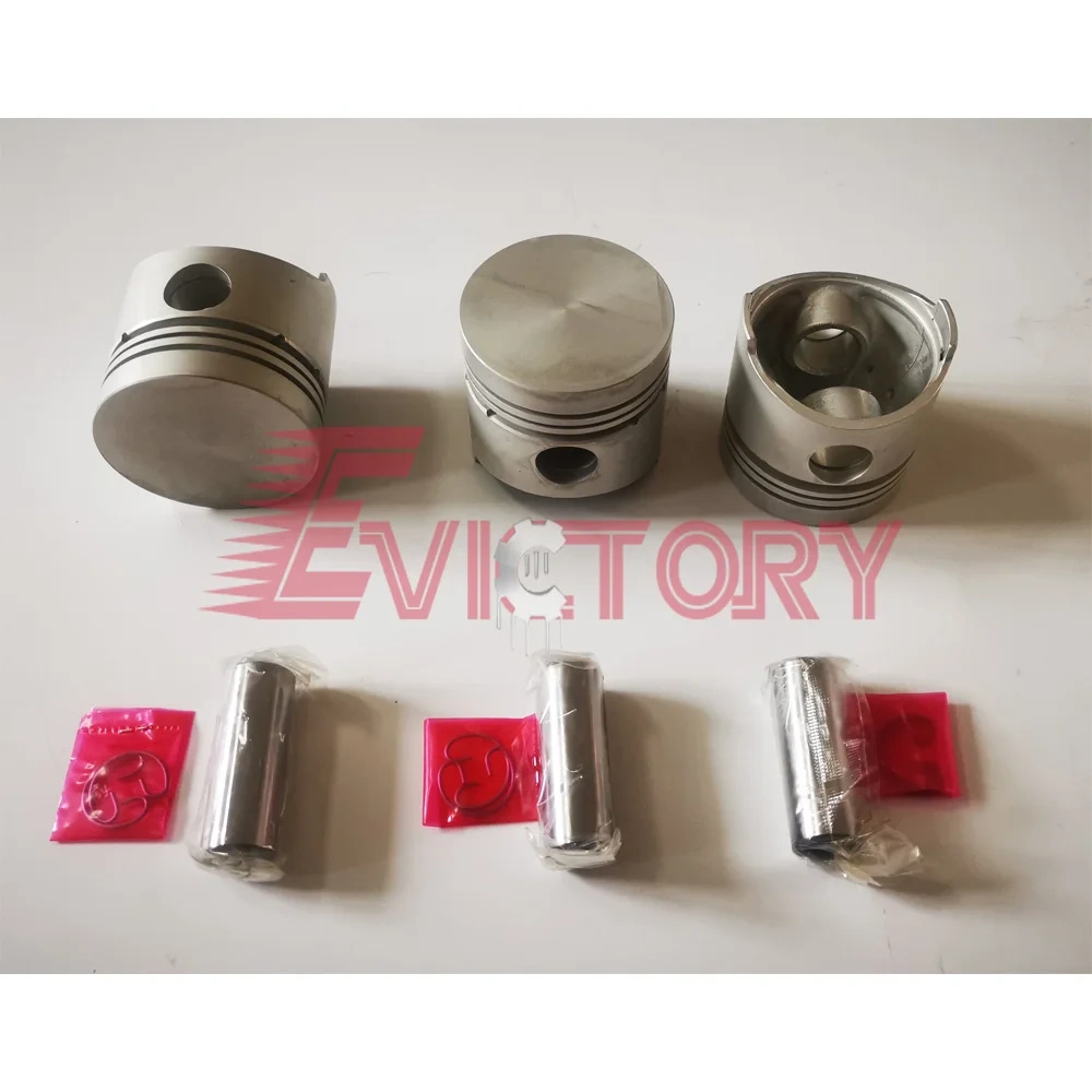 Kubota D902 overhaul kit Piston ring engine gasket head bearing excavator
