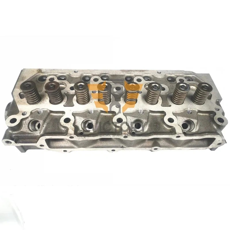 For Mitsubishi S4L S4L2 engine head cylinder complete assy valves springs etc