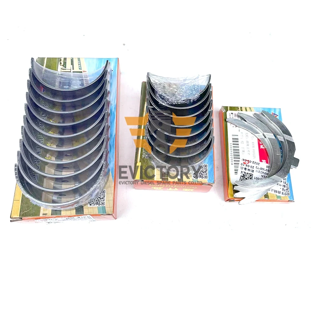 For YUNNEI diesel parts D30 D30ZL overhaul engine rebuild kit piston liner gasket bearing