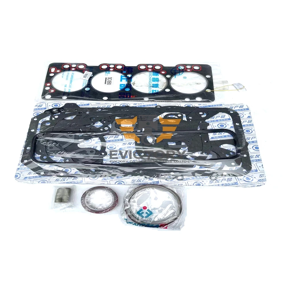 For YUNNEI diesel parts D30 D30ZL overhaul engine rebuild kit piston liner gasket bearing
