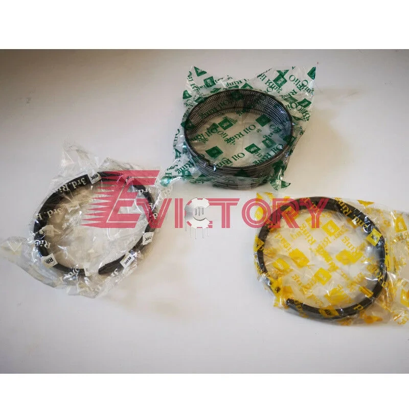For KUBOTA V1405 piston ring + full cylinder gasket kit