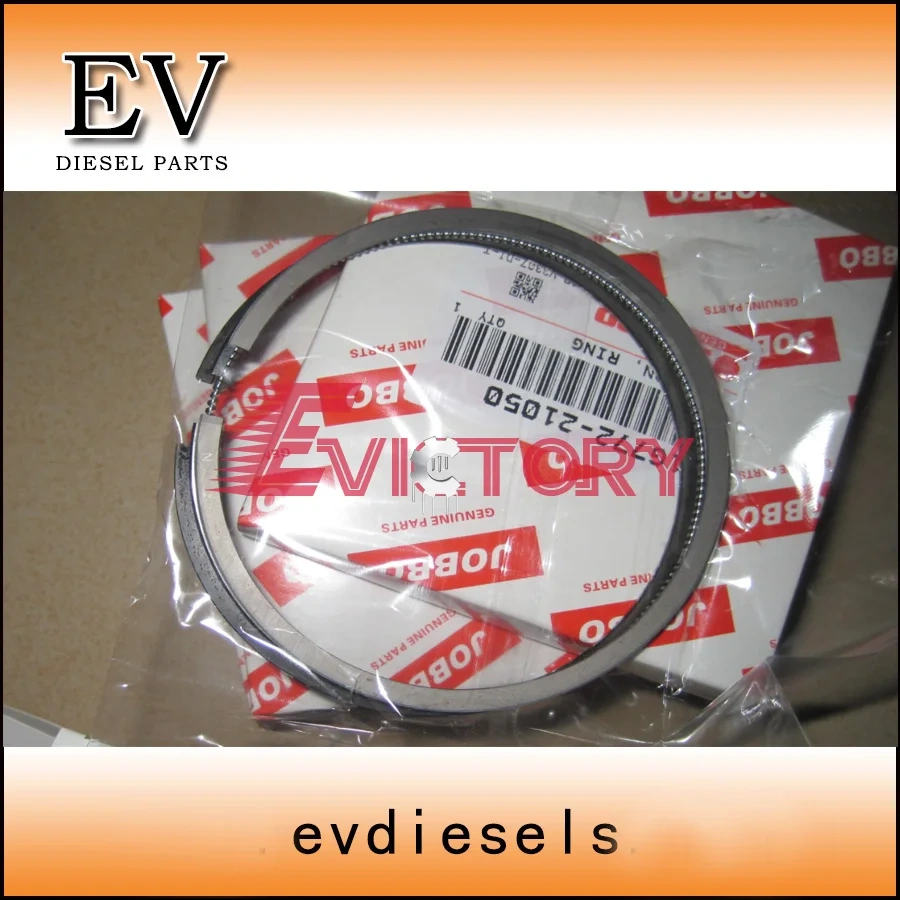 For cummins DI type engine 4B3.3 B3.3 QSB3.3 PISTON RING SET