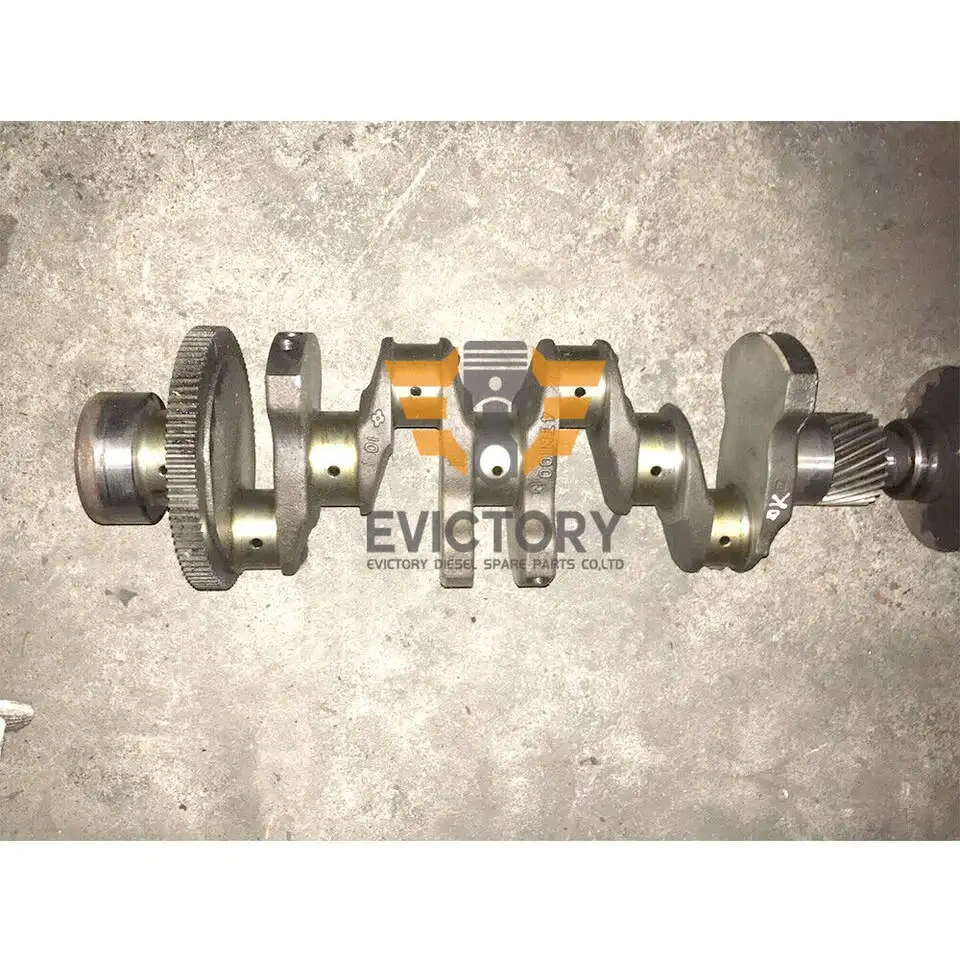 4LH CRANKSHAFT FOR YANMAR ENGINE REPAIR
