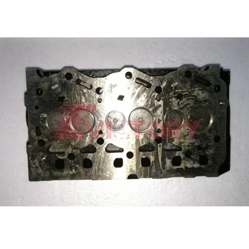 For Yanmar 3TNV70 rebuild kit cylinder head assy + piston + ring + overhaul gasket kit + main conrod bearing