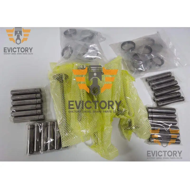 Fit for EC240 EC290 EXCAVATOR VOLVO D7D engine overhaul rebuild kit VALVE