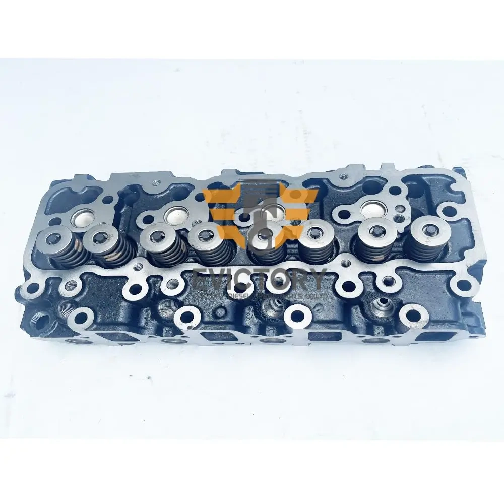 for Toyota 1DZ 1DZ-II 1DZ-2 1DZ2 1DZII Cylinder Head Assy Rebuild kit Full Gasket kit + Bearing + Piston + Ring + Cylinder Liner