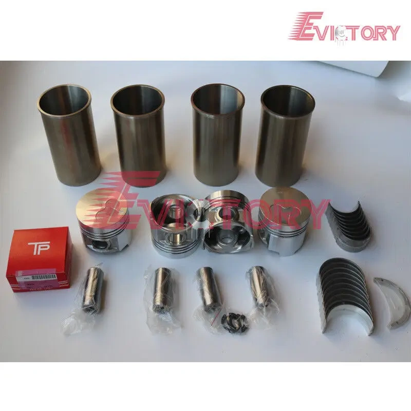 For Isuzu C223 rebuild overhaul kit gasket bearing liner piston ring repair part