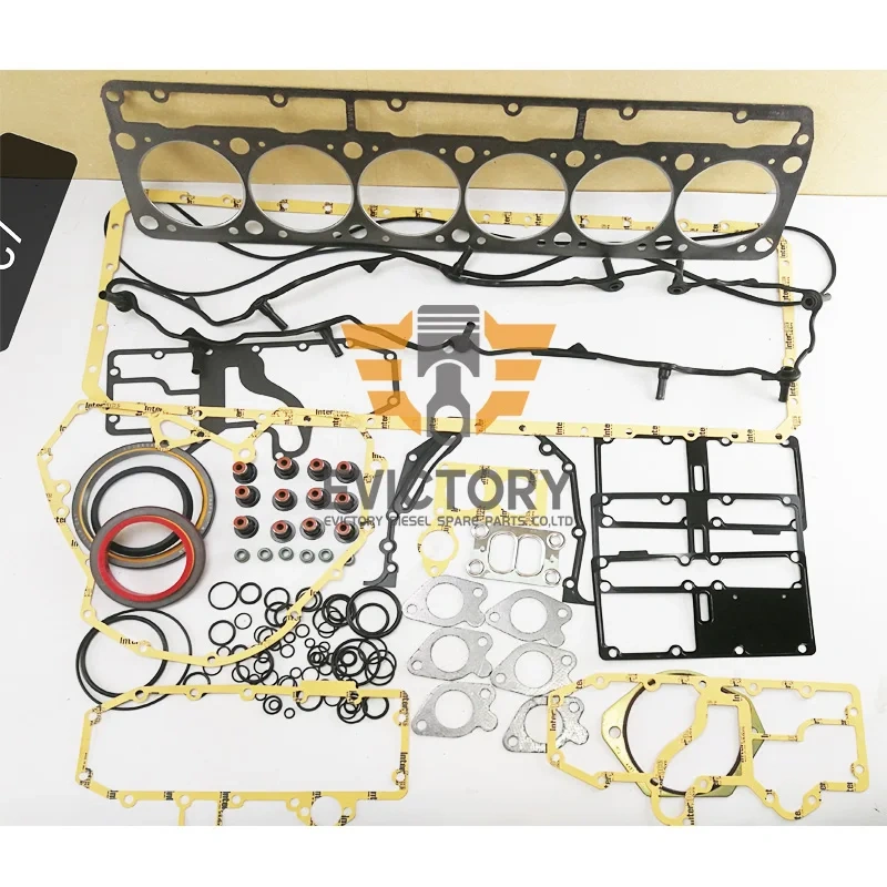 C7.1 C7 ENGINE cylinder head gasket kit for Caterpillar 329D 320D2 excavator