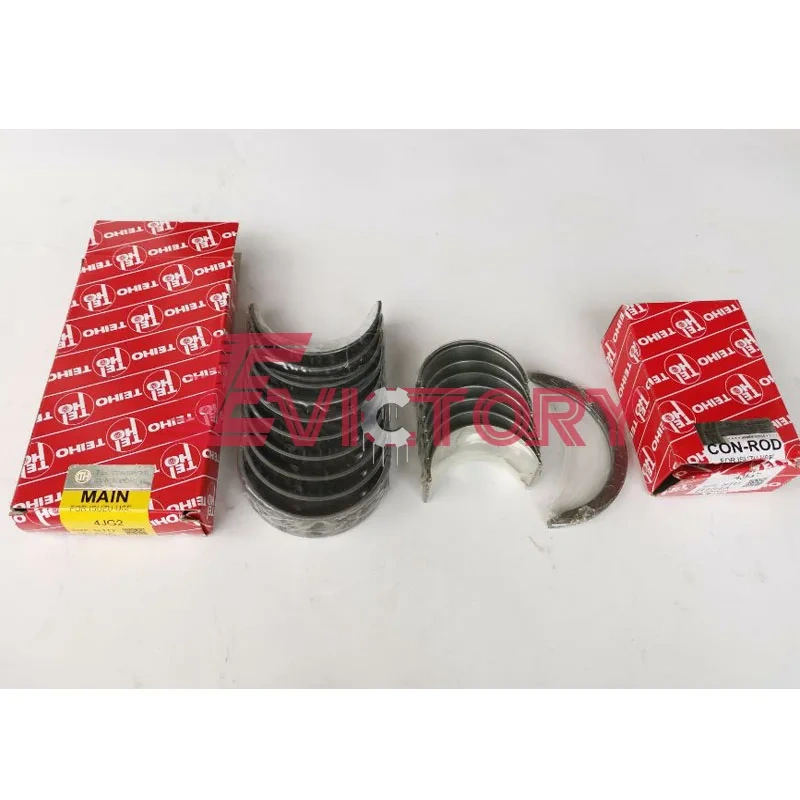 For ISUZU DA220 overhaul gasket cylinder + engine bearing + piston ring set