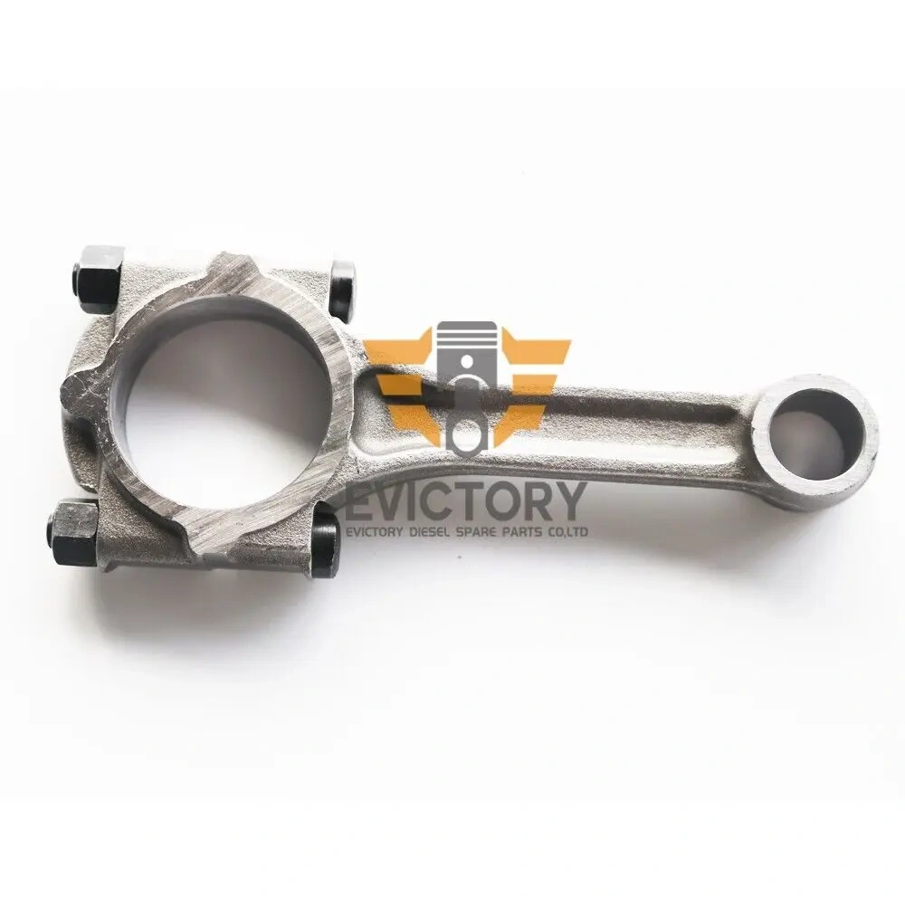 For MITSUBISHI L3E rebuild kit + connecting rod + piston liner gasket bearing