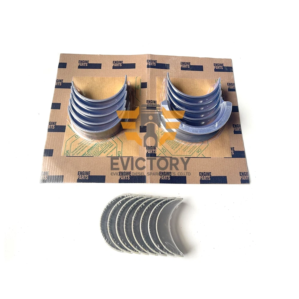 4BT Overhaul Rebuild Kit cylinder head gasket liner piston ring bearing For Cummins 3.9L Engine HYUNDAI R130-5 R140-7 EXCAVATOR