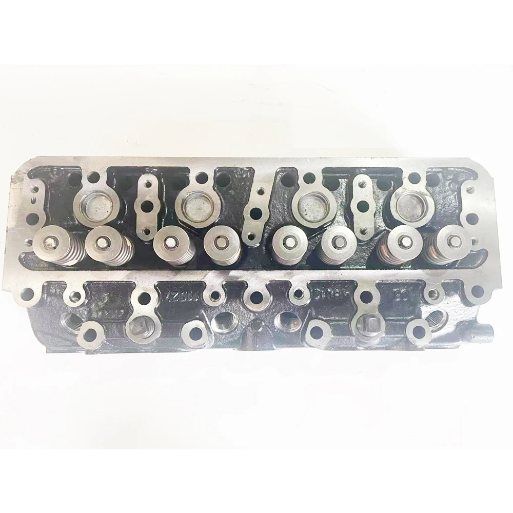 For Toyota Forklift engine 2J cylinder head Assy with valve spring seat